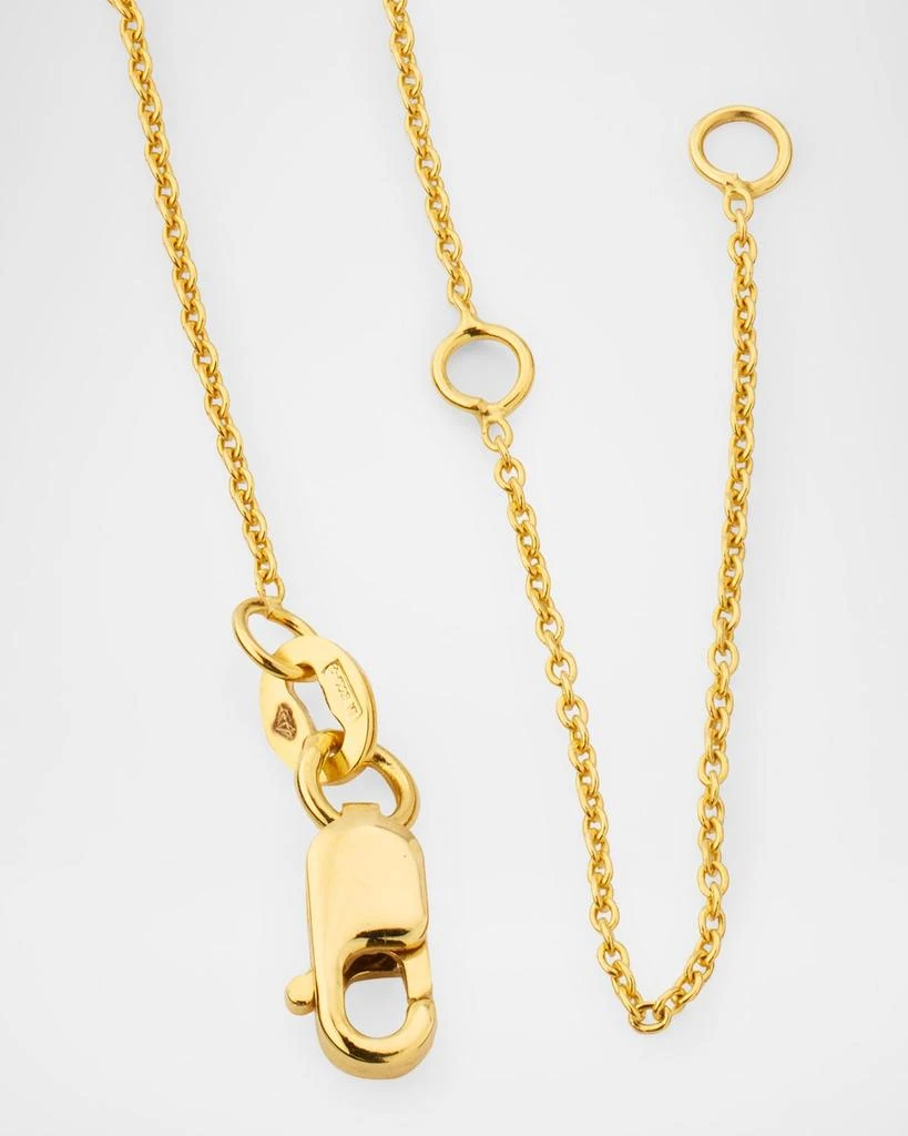 商品Roberto Coin|18K Yellow Gold Diamond Dragon Pendant Necklace,价格¥32003,第4张图片详细描述
