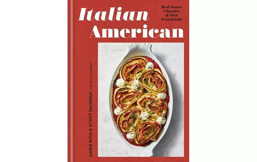 商品Barnes & Noble|Italian American: Red Sauce Classics and New Essentials: A Cookbook by Angie Rito,价格¥262,第1张图片