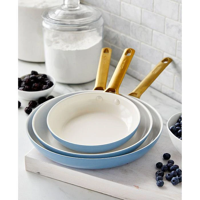 商品Greenpan|Reserve 3 Pc. Frypan Set,价格¥1120,第2张图片详细描述
