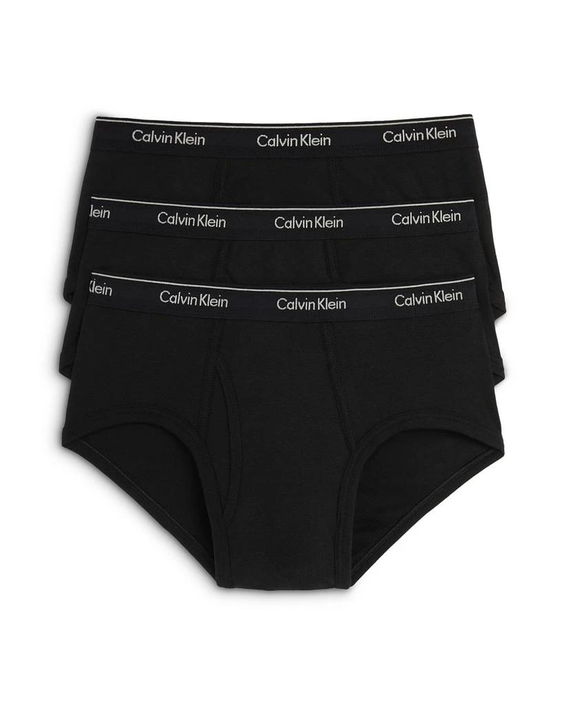 商品Calvin Klein|Cotton Classics Briefs, Pack of 3,价格¥356,第1张图片详细描述