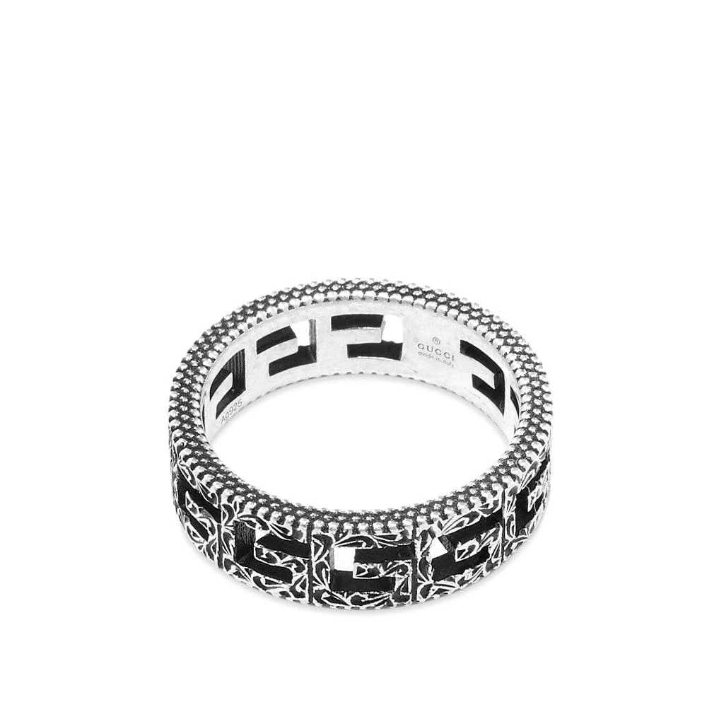 商品Gucci|Gucci G Cube Ring,价格¥1612,第3张图片详细描述