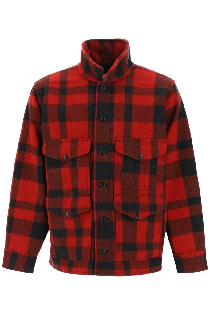 商品Filson|Mackinaw wool Cruiser jacket,价格¥3580,第1张图片