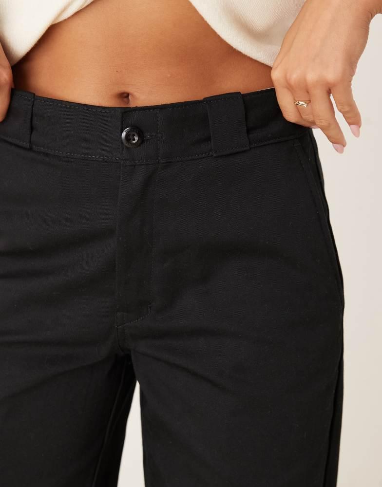 DICKIES Dickies 247 loose work trousers in black - Leggings - Free