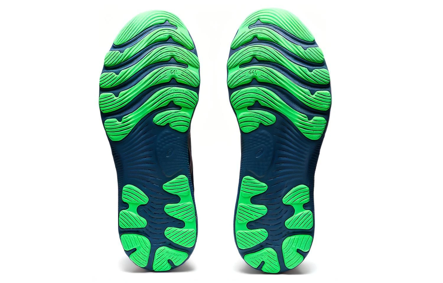 商品[国内直发] Asics|GEL-Nimbus 24 缓震 保护防滑耐磨透气回弹 中帮 马拉松跑步鞋 男款 海军蓝,价格¥967,第7张图片详细描述