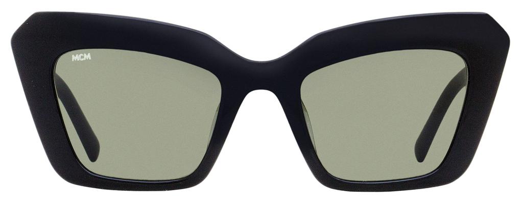 MCM Women's Cat Eye Sunglasses MCM731SLB 001 Black 49mm商品第2张图片规格展示