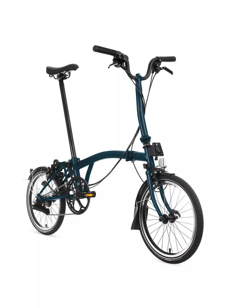 商品Brompton Bikes|小布 Brompton C 系列6-Speed 探索折叠自行车,价格¥13931,第3张图片详细描述