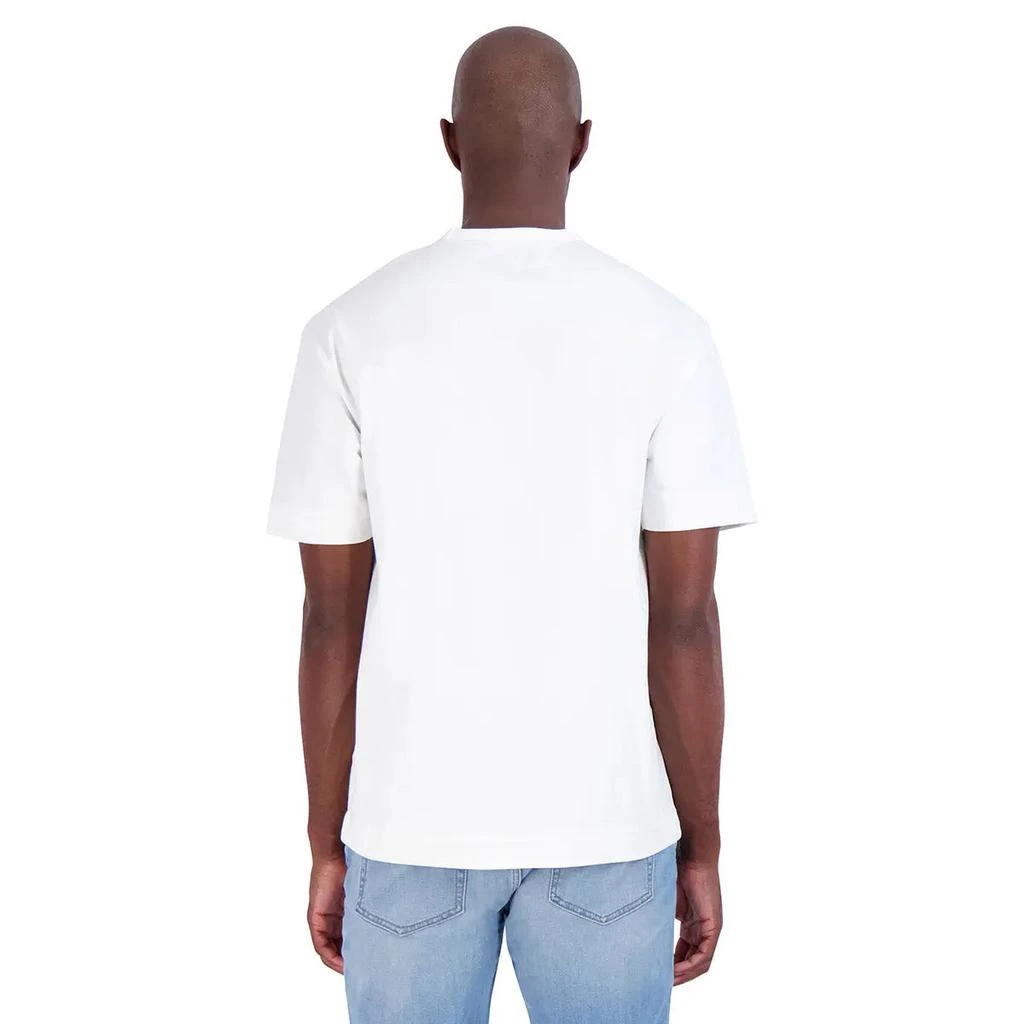 商品Calvin Klein|Calvin Klein Men's Short Sleeve Boxy CN Tee,价格¥105,第3张图片详细描述