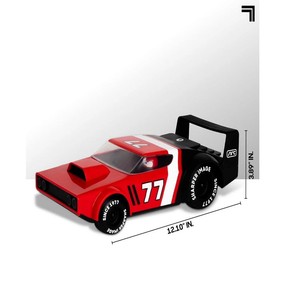 商品Sharper Image|Night Riders Wireless Remote-Control Drifting Race Car with LED Lights and Smoking Tires,价格¥150,第4张图片详细描述