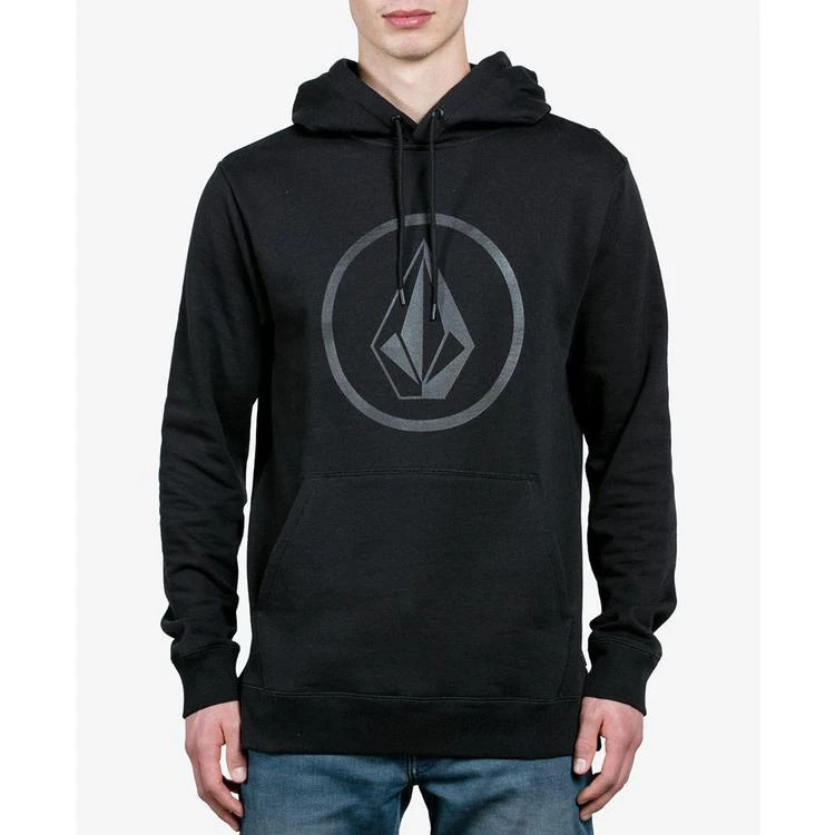 商品Volcom|Men's Stone Logo-Print Pullover Hoodie ,价格¥131,第1张图片