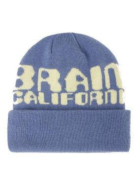 Californian Design Hats In Blue Cotton商品第3张图片规格展示