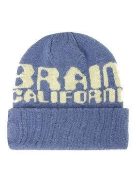 商品Brain Dead|Californian Design Hats In Blue Cotton,价格¥464,第3张图片详细描述