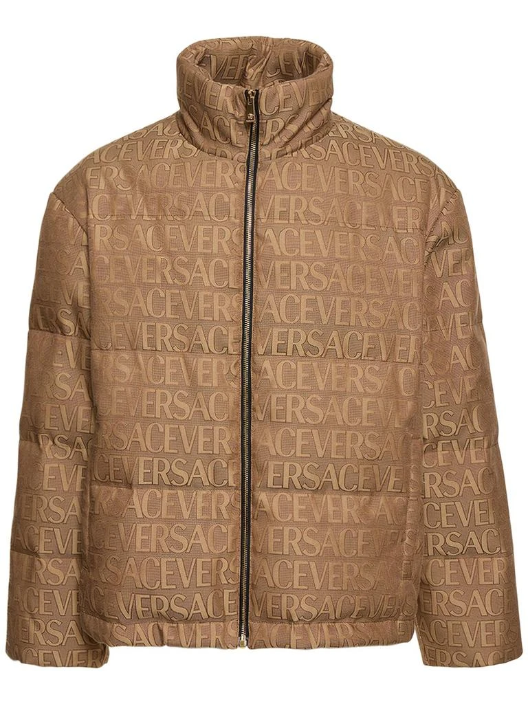 商品Versace|Monogram Cotton Blend Down Jacket,价格¥7795,第1张图片