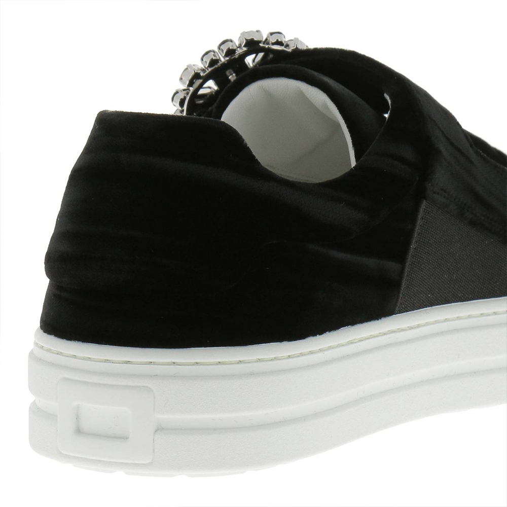 ROGER VIVIER 女黑色女士运动鞋 RVW40319991-JER-B999商品第2张图片规格展示