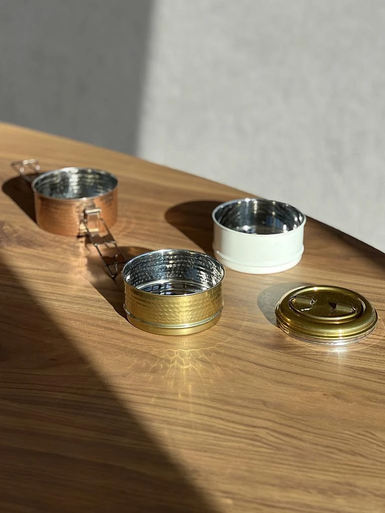 商品Verve Culture|Tiffin Lunch Box - Small 3-Layer,价格¥332,第4张图片详细描述