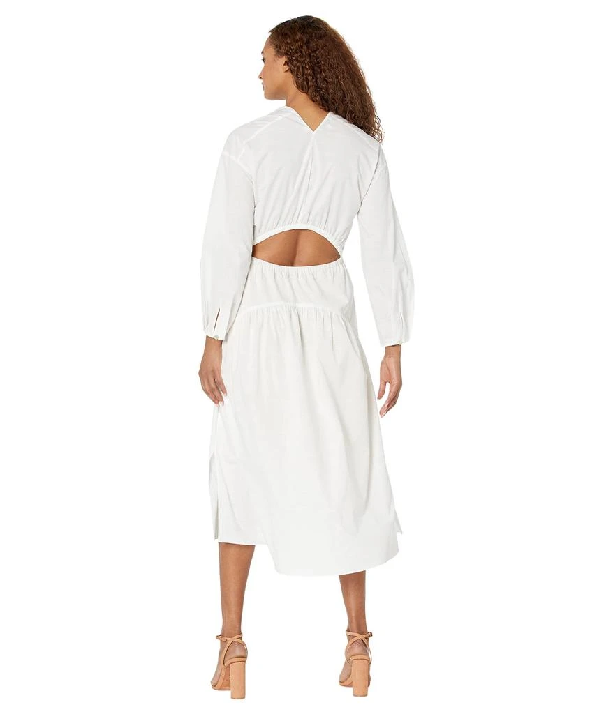 商品Vince|Long Sleeve Double V-Neck Dress,价格¥1824,第2张图片详细描述