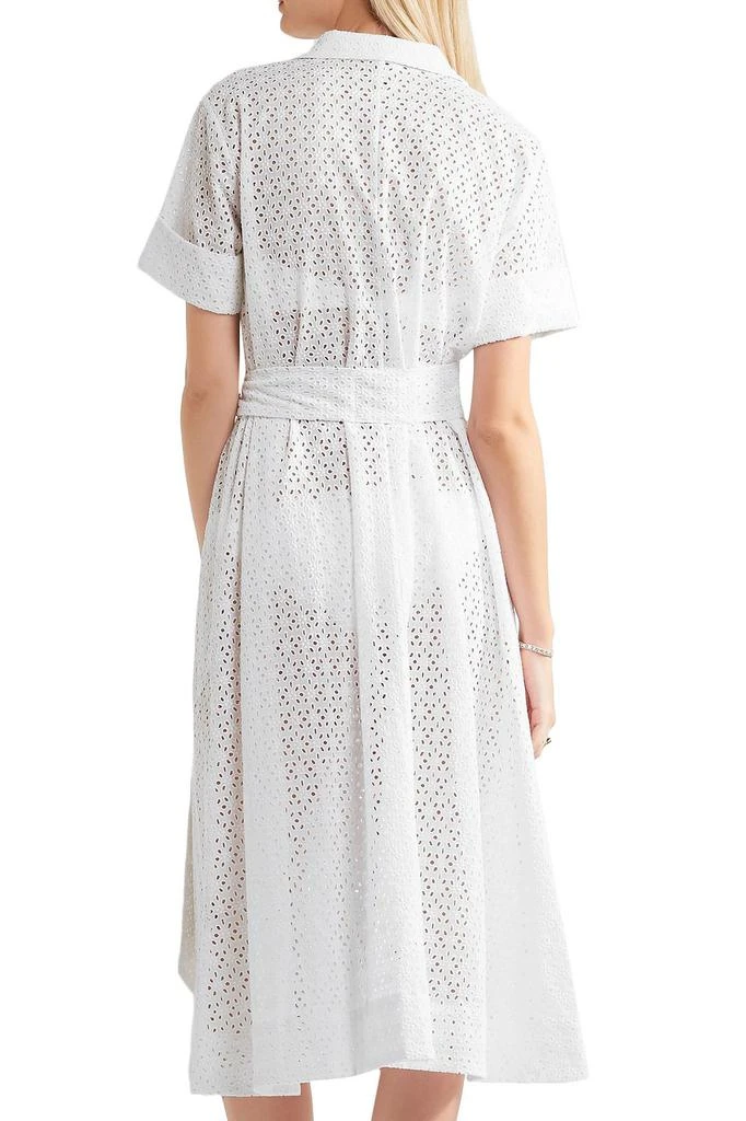 商品LISA MARIE FERNANDEZ|Broderie anglaise cotton shirt dress,价格¥2398,第1张图片