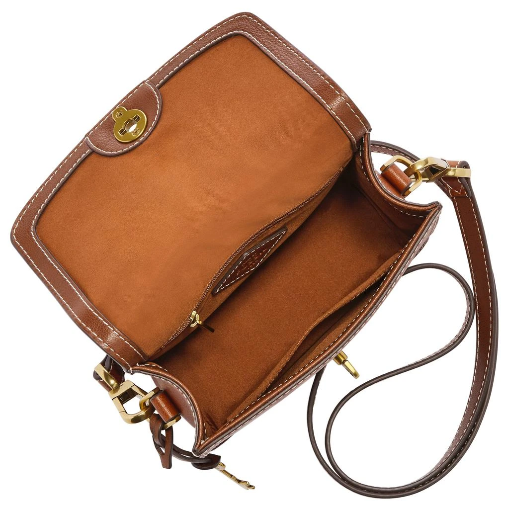 商品Fossil|Women's Ainsley Eco Leather Small Flap Crossbody,价格¥781,第2张图片详细描述