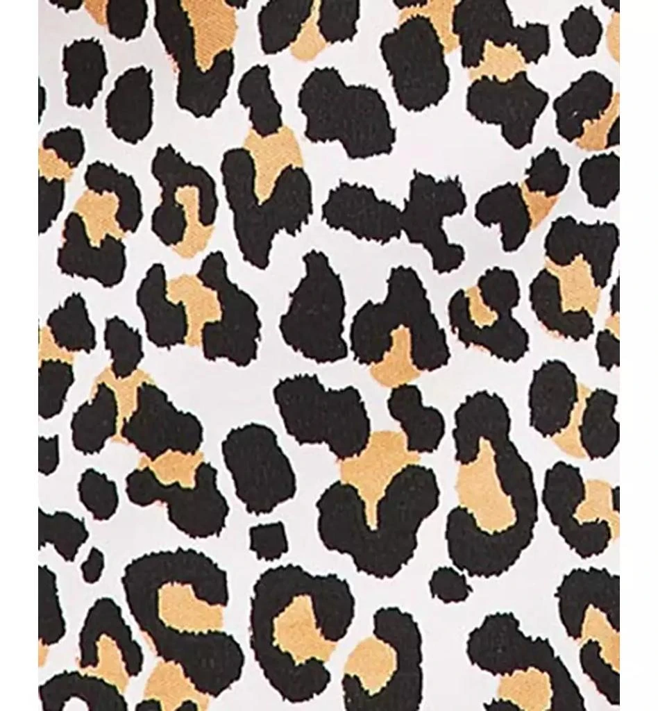 商品Little Me|Baby Girls Animal Print Footed Coverall With Cat Applique,价格¥101,第2张图片详细描述