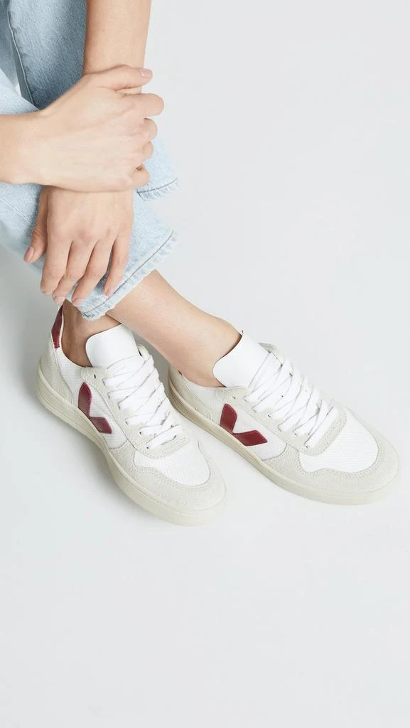 商品Veja|Veja V-10 系带运动鞋,价格¥749,第3张图片详细描述