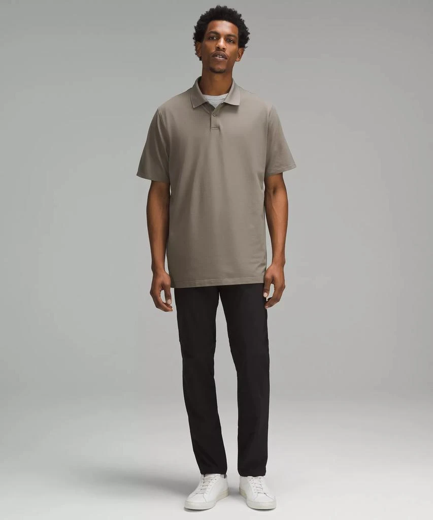 Classic-Fit Pique Short-Sleeve Polo Shirt 商品
