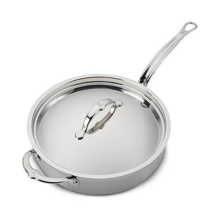 商品Hestan|ProBond™ 3.5 Quart Forged Stainless Steel Saute Pan with Lid,价格¥2329,第4张图片详细描述