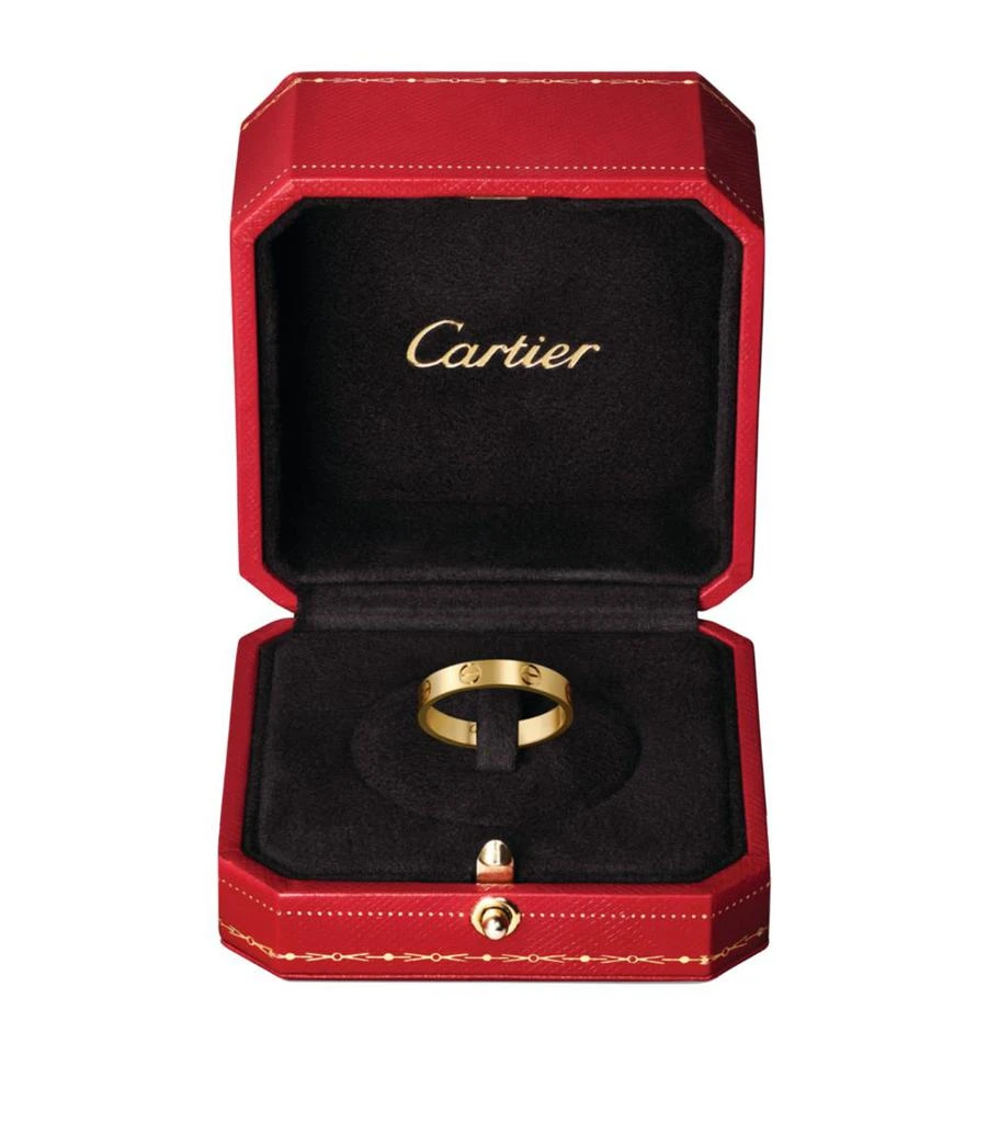Yellow Gold LOVE Wedding Band 商品