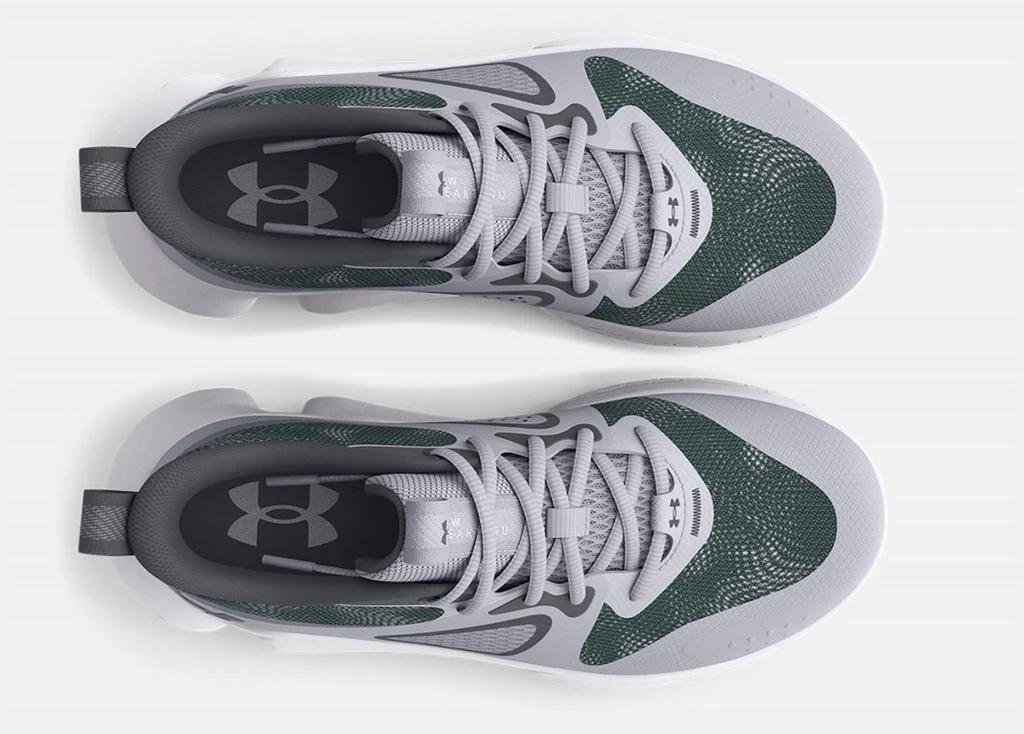 商品Under Armour|Flow Breakthru 3 Basketball Shoes In Mod Gray/white,价格¥587,第2张图片详细描述