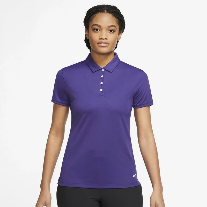 商品NIKE|Nike Victory Solid Golf Polo - Women's,价格¥336,第1张图片