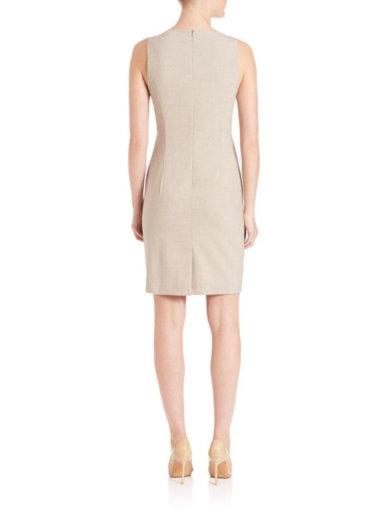 商品Theory|Theory - Betty Edition Stretch Wool-Blend Dress,价格¥671,第2张图片详细描述