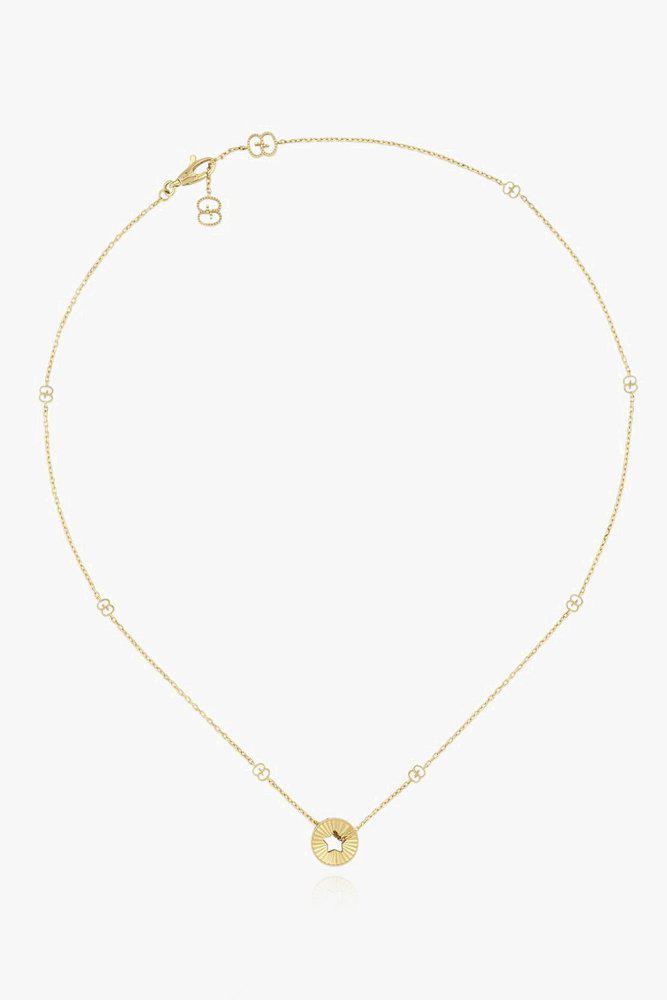 Gucci Icon Heart Necklace商品第1张图片规格展示