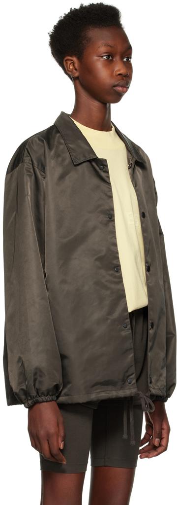 Gray '1977' Jacket商品第2张图片规格展示