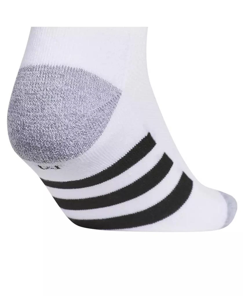 商品Adidas|Boys Youth Athletic Cushioned Quarter Socks, Pack of 6,价格¥103,第4张图片详细描述