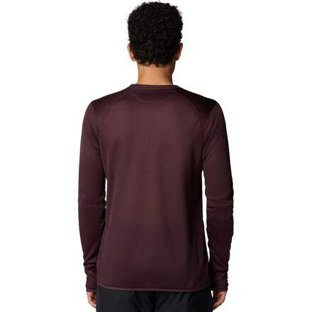 商品Mountain Hardwear|AirMesh Long-Sleeve Crew Top - Men's,价格¥461,第2张图片详细描述