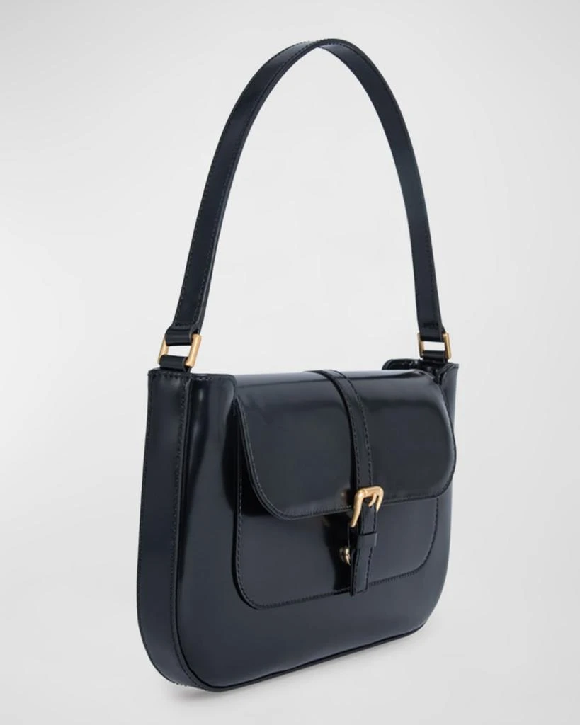 商品by FAR|Miranda Semi-Patent Shoulder Bag,价格¥5462,第5张图片详细描述