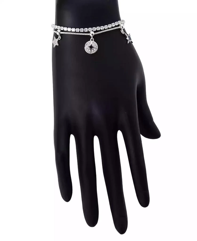 商品Unwritten|Cubic Zirconia and Crystal Celestial Bolo Bracelet,价格¥371,第3张图片详细描述