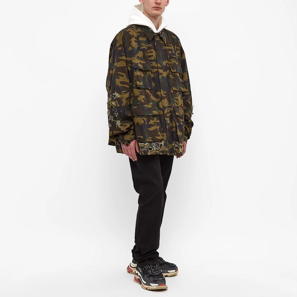 商品Balenciaga|Balenciaga Army Jacket,价格¥6024,第4张图片详细描述