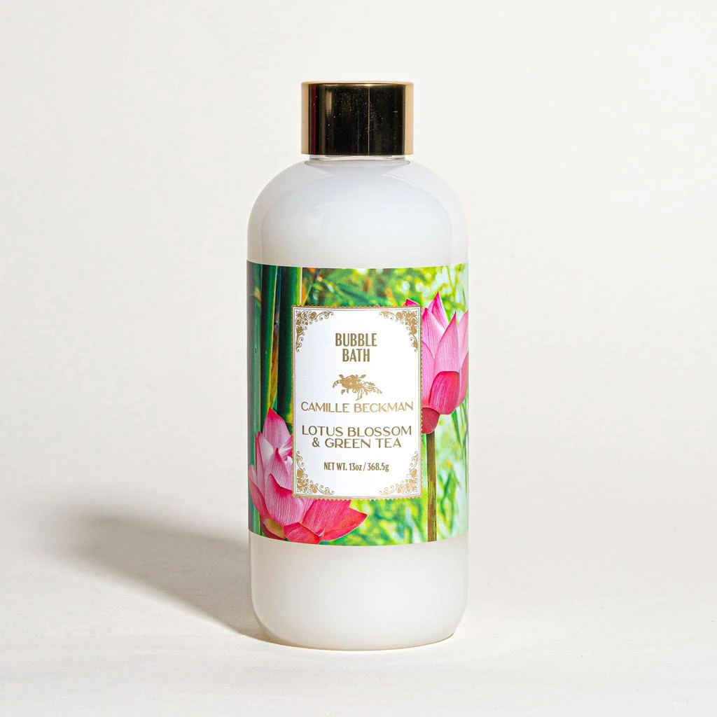 商品Camille Beckman|Bubble Bath 13oz Lotus Blossom + Green Tea,价格¥121,第1张图片