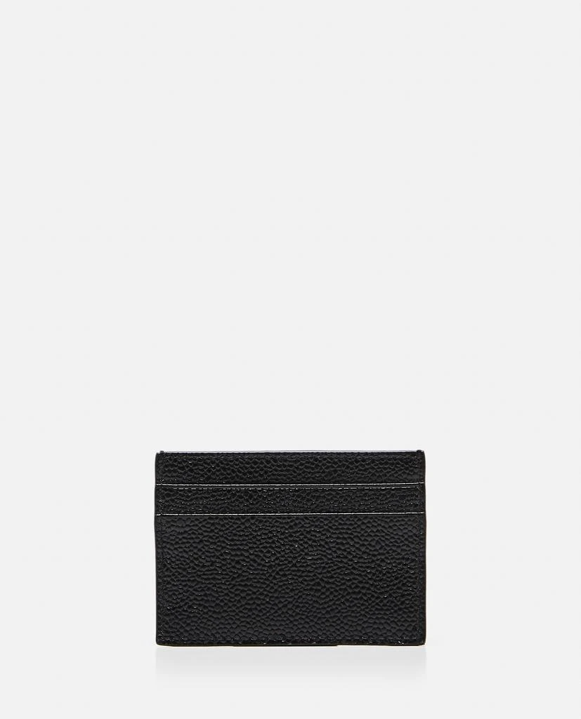 商品Thom Browne|PEBBLE GRAIN LEATHER DOUBLE SIDED CARD HOLDER,价格¥2377,第2张图片详细描述