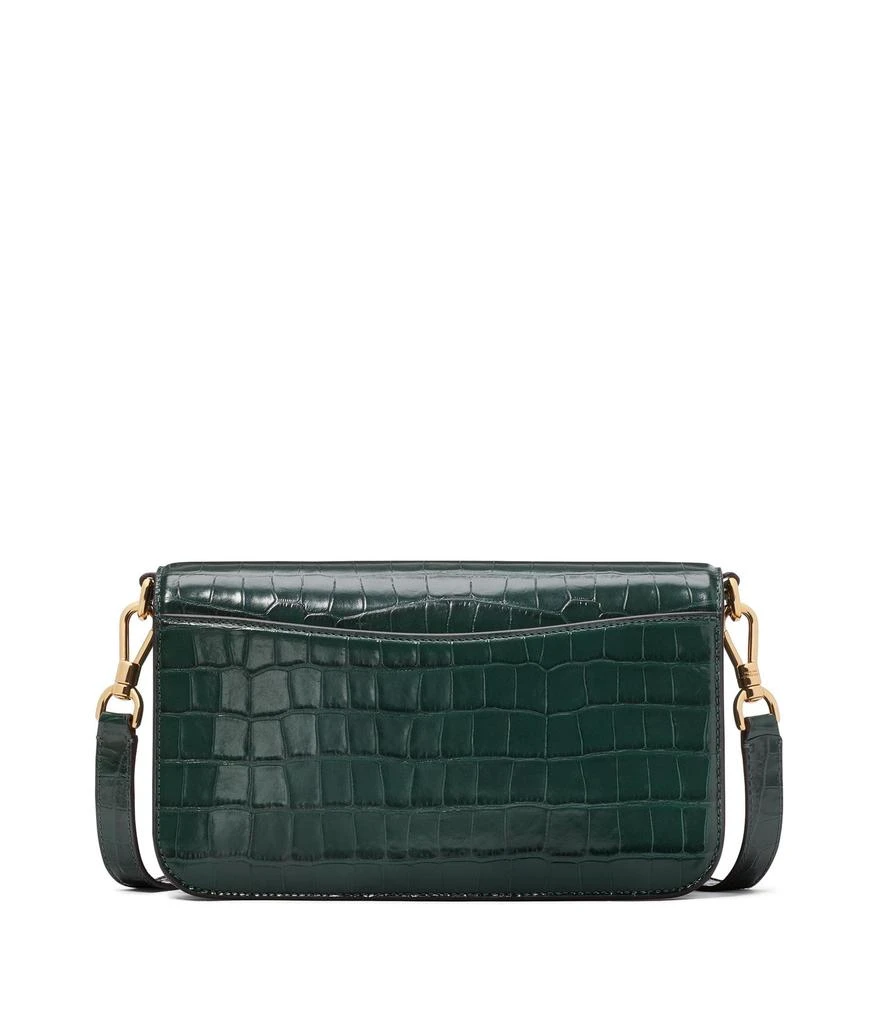 商品Kate Spade|Dakota Croc Embossed Leather Medium Convertible Shoulder Bag,价格¥3652,第2张图片详细描述