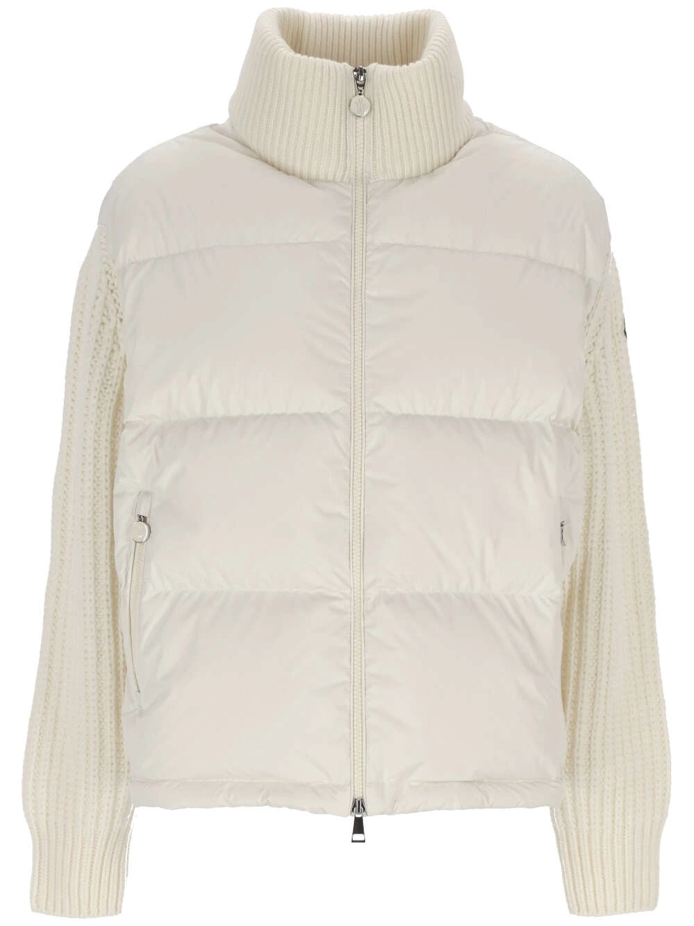 商品Moncler|MONCLER 白色女士羽绒服 9B00025-M1241-035,价格¥5150,第1张图片