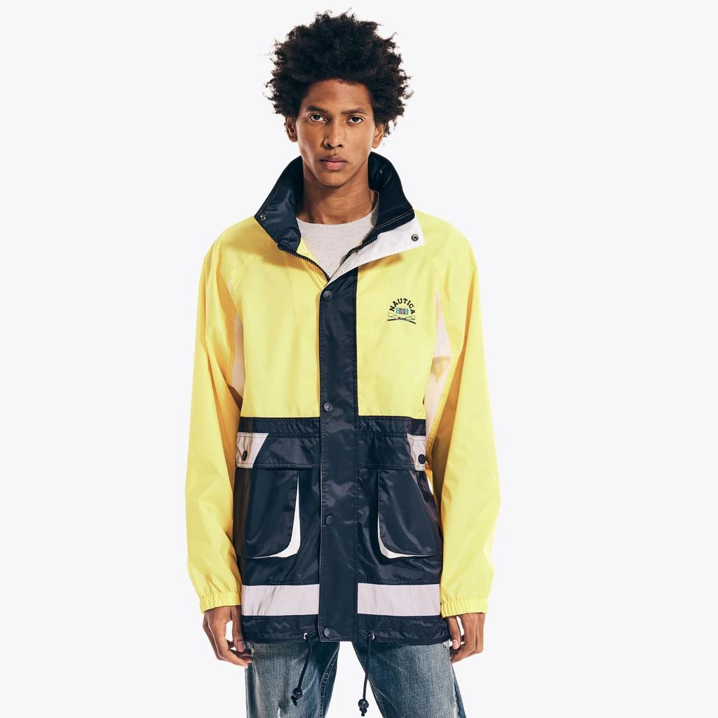 商品Nautica|Nautica Mens Urban Necessities X Nautica Colorblock Jacket,价格¥803,第1张图片