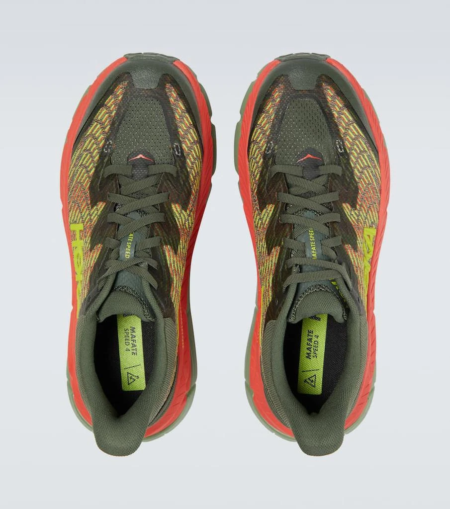 商品Hoka One One|Mafate Speed 4 running shoes,价格¥1107,第3张图片详细描述