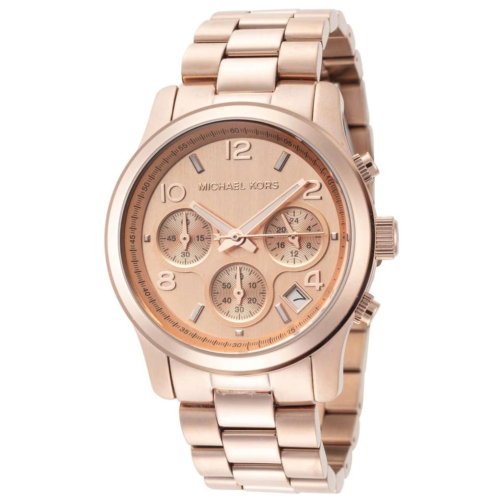 商品Michael Kors|Michael Kors Runway Women's Watch,价格¥869,第1张图片