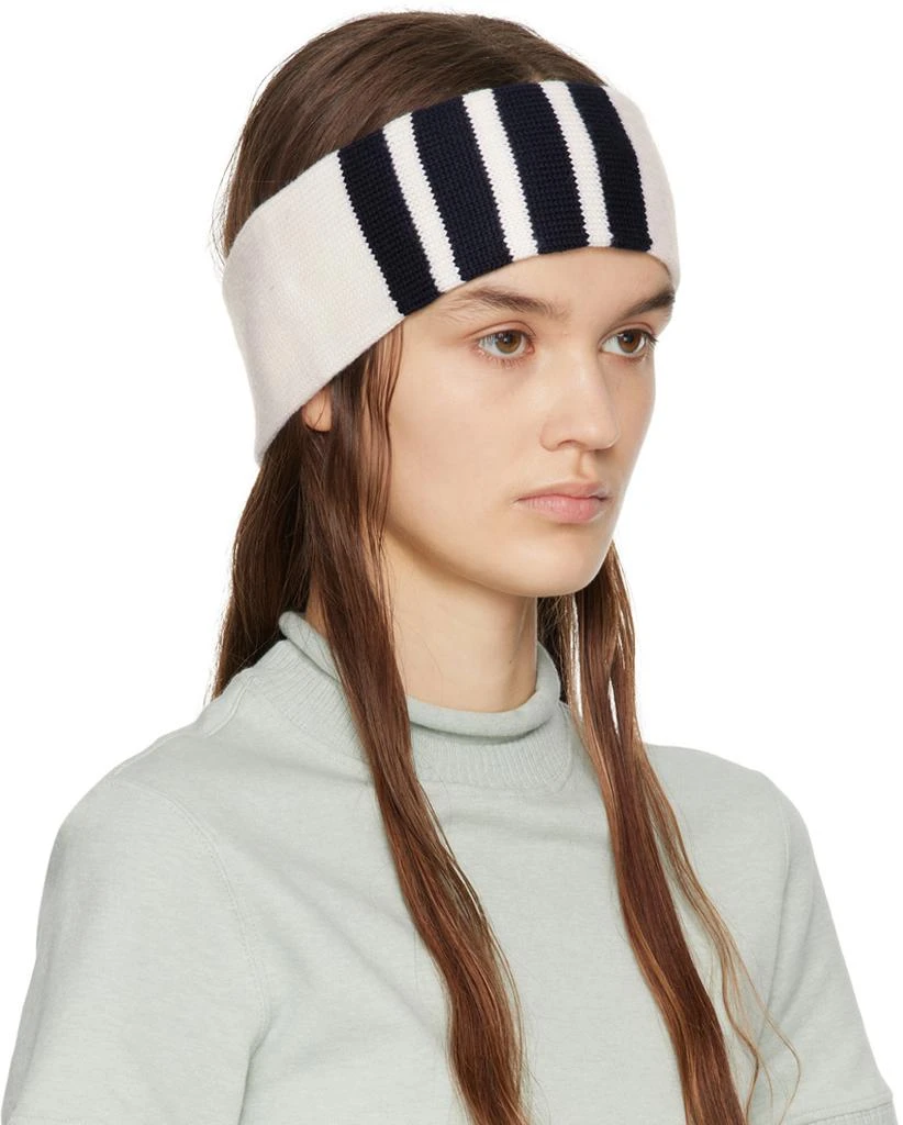商品Thom Browne|White 4 Bar Headband,价格¥1339,第2张图片详细描述