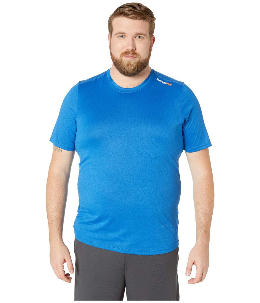Big & Tall Wicking Good Sport Short Sleeve Shirt商品第1张图片规格展示