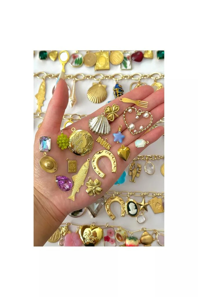 商品Shop Charming Tea|Shop Charming Tea Unique Celestial Charm Necklace,价格¥725,第4张图片详细描述