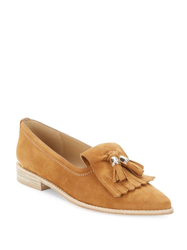 Verve Leather Tassle Loafers 商品
