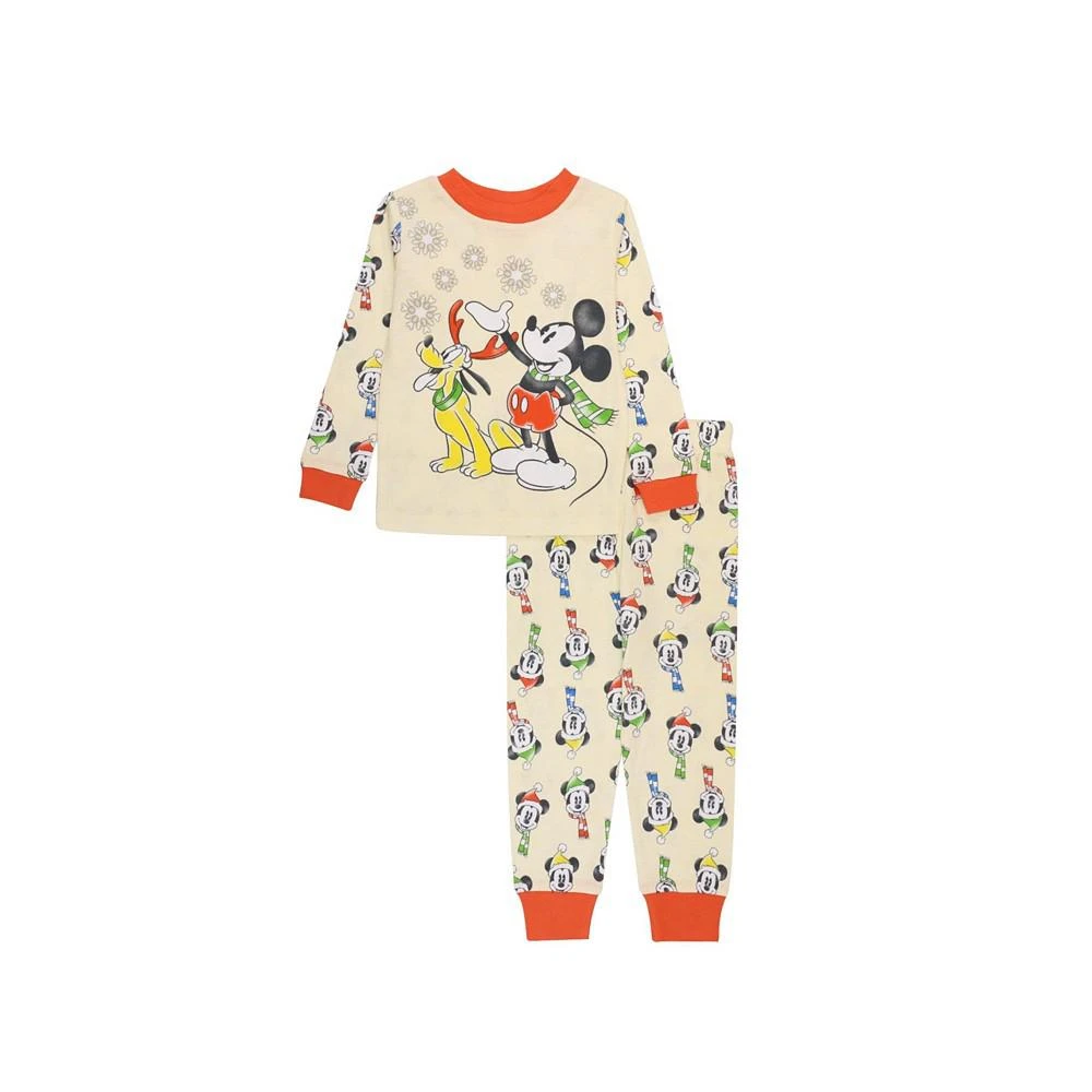 商品Disney|Toddler Boys Mickey Mouse Top and Pajama, 2 Piece Set,价格¥98,第1张图片