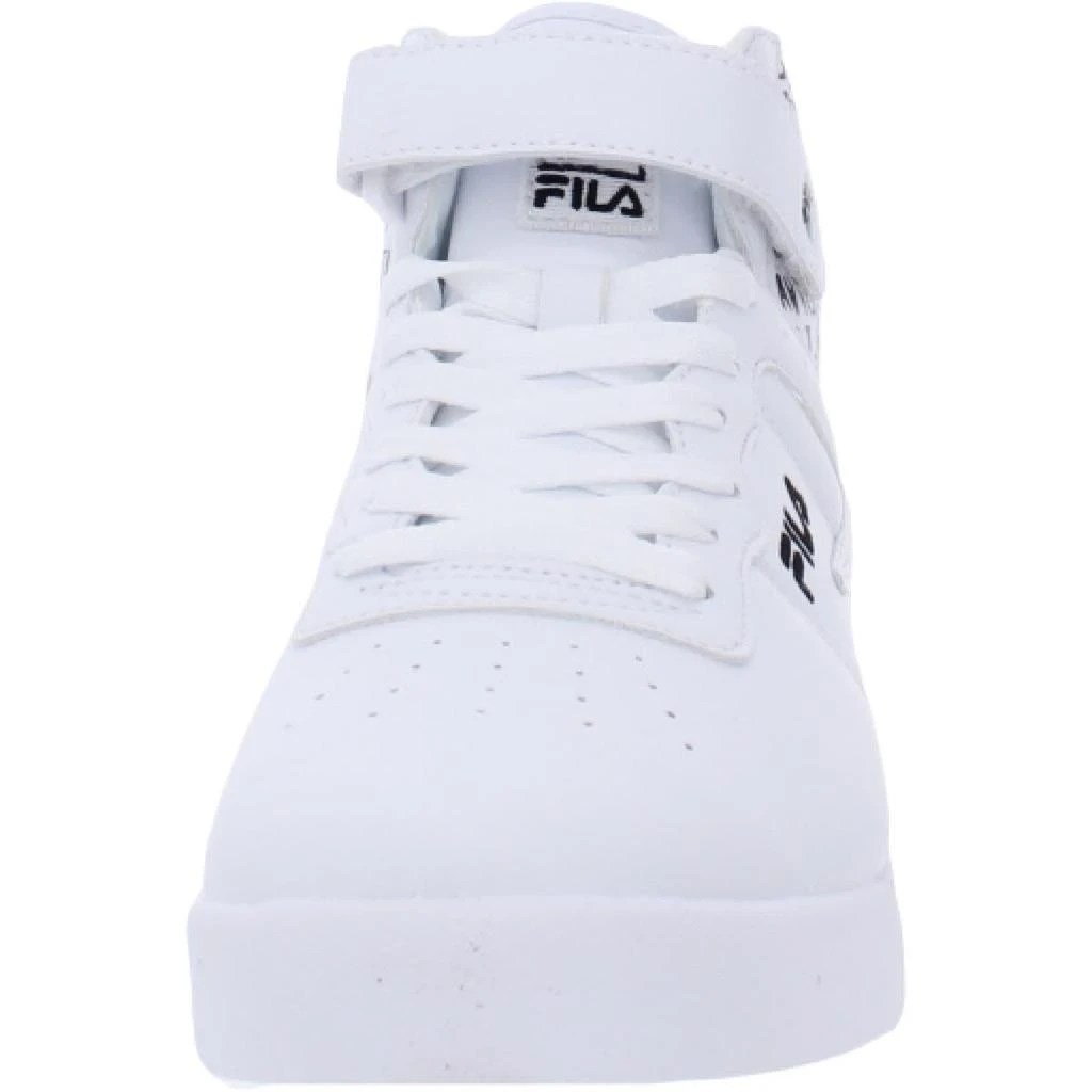 商品Fila|Fila Boys Vulc 13 Print Reveal Faux Leather High-Top Fashion Sneakers,价格¥214,第4张图片详细描述