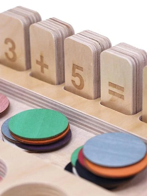 商品Lily & River|Little Numbers Calculator Toy,价格¥448,第3张图片详细描述